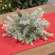 Silver Hemlock Half Sphere, 9" SR2224166;
