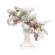 Snow Sprinkled Pine & Berry Pillar Holder, 10" SR2318510