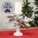 Snow Sprinkled Pine & Berry Pillar Holder, 10" SR2318510