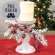Snow Sprinkled Pine & Berry Pillar Holder, 7" SR2318511