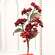 Burgundy Berry Cluster Spray, 16" SR2324899;