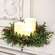 Lady Ruscus & Berries Candle Ring, 6.5" SR2333306;
