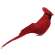 Red Feathered Cardinal Clip, 12" SR726375