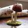 Woodland Brown Mushrooms Sitter, Small SYAX4002;