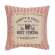 Comfy & Cozy All Day Red Ticking Stripe Pillow, 10" Sq. 19163