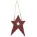 Folk Star Ornament w/Star Cutout #32967