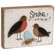 nullSpring Is In the Air Layered Nesting Birds Box Sign