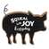 Squeal With Joy Wooden Piggy Sitter
