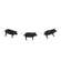 Pigs Mini Wooden Garland