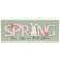 Live Life in Full Bloom Bunny Spring Box Sign