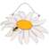 Layered Wood Daisy & Bee Hanger