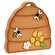 Bees & Flowers Wooden Beehive Sitter