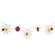 Daisy Bee & Ladybug Wooden Garland