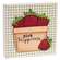 Pick Happiness Strawberries Layered Box Sign