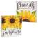 Be the Sunshine Sunflower Square Box Sign - 2 Asstd.