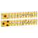 Sunflower Gingham Mini Stick - 2 Asstd.