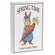 Spring Time Love Grows Here Bunny Box Sign