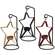 Whimsical Tealight Star Stand, 3 Asstd. #46212