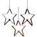 Whimsical Hanging Star - Medium - 3 asst. #46213