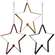 Whimsical Hanging Stars - Large - 3 Asst.