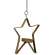 Whimsical Tealight Star - Hanging (Timer) - 3 asst. #46255