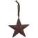 Hanging Metal Star - 4.5" Assorted #46332