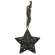 Cutout Star Ornaments - 3.25"