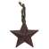 Hanging Accessory Star Ornaments - 3.75" Asst. #46535