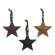 Hanging Accessory Star Ornaments - 3.75" Asst. #46535