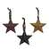Hanging Accessory Star Ornaments - 3.75" Asst.