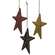 Whimsical Hanging Stars - 3 asst. #46544