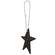 Whimsical Hanging Star - Black
