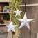 White Hanging Star - 5.5" #46562