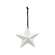 White Hanging Star - 3.75" #46561