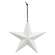 Farmhouse White Barn Star - 8"