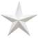 White Barn Star - 12" - # 46564