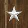 White Barn Star - 12" -