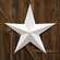 White Barn Star - 36" -