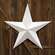 White Barn Star - 36" - # 46567