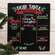 Dear Santa Metal Chalkboard Sign 65358;