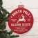 North Pole Sleigh Rides Christmas Bulb Metal Sign 65359;