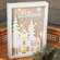Believe LED Winter Village Frame 91166;