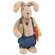 Jasper Overalls Bunny Doll with Carrot