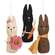 3 Set - Stuffed Primitive Baby Bunny Hangers