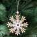 Layered Glittered Wooden Snowflake Ornament HAC2430