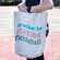 I'd Rather Be Playing Pickleball Tote;