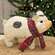 Winter Frosted Sisal Farmhouse Pig SHN4013;