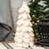 White Sherpa Christmas Tree, 13.5" SR14710362