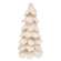 White Sherpa Christmas Tree, 13.5" SR14710362
