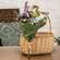 Hydrangea & Pine Cone Bouquet, 15" SR2317256;